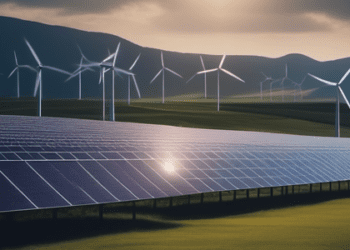 Solar Wind Farm by Steel Industry News