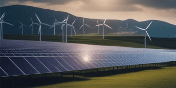 Solar Wind Farm by Steel Industry News