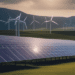 Solar Wind Farm by Steel Industry News