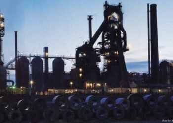 JSW Steel Mingo Junction photo by Adams Antiques of Steubenville