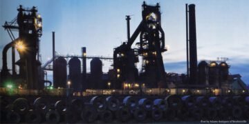 JSW Steel Mingo Junction photo by Adams Antiques of Steubenville