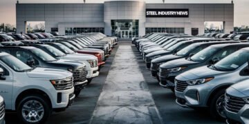 U.S. Vehicle Sales and Inventory by Steel Industry News