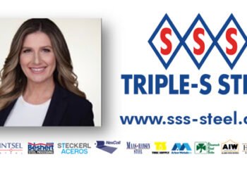 Triple S Steel Announces new President Nataly Marks