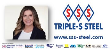 Triple S Steel Announces new President Nataly Marks