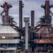 Old and Modern Steel Mill by Steel Industry News