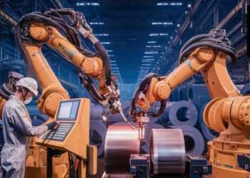 AI Robots Steel Industry and Manufacturing by Steel Industry News