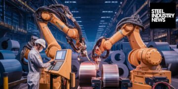 AI Robots Steel Industry and Manufacturing by Steel Industry News
