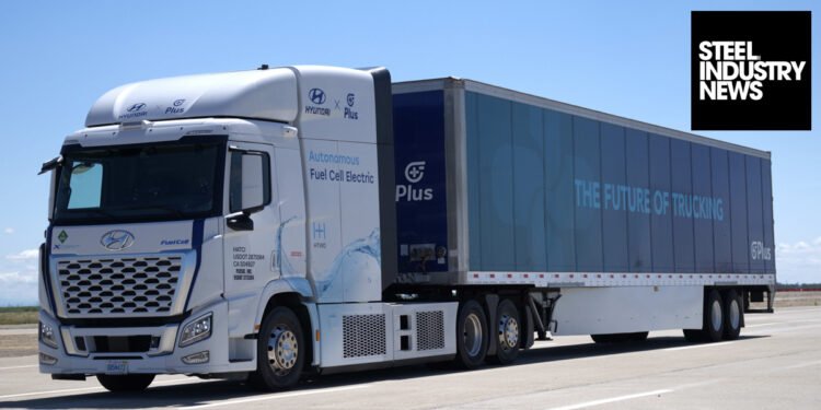 Hyundai Motor and Plus Announce Collaboration to Demonstrate First Level 4 Autonomous Fuel Cell Electric Truck in the U.S