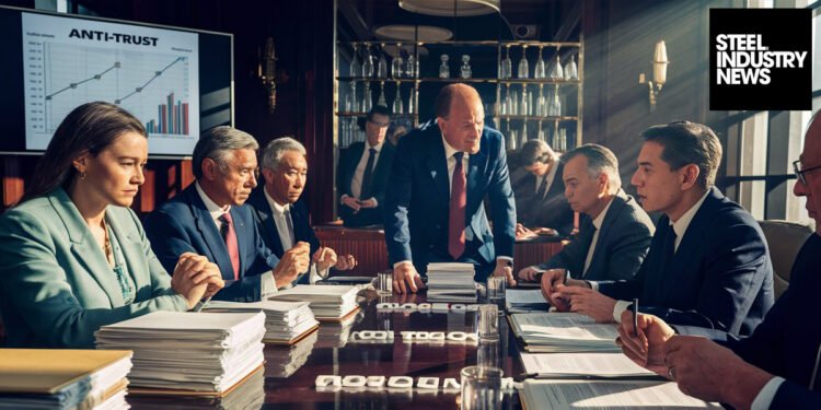 U.S. Steel Nippon Steel Acquisition Anti Trust Negotiations by Steel Industry News