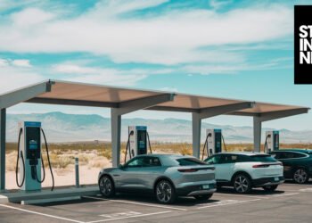 EV Charging Stations by Steel Industry News