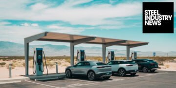 EV Charging Stations by Steel Industry News