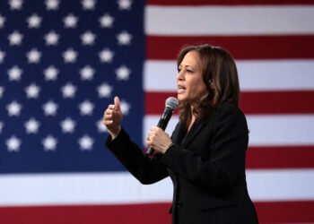 Kamala Harris photo by Gage Skidmore