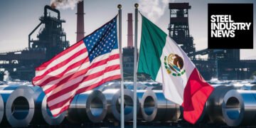 United States and Mexico flags by Steel Industry News