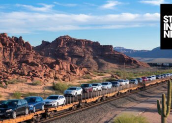 Vehicles on Railcars by Steel Industry News