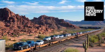 Vehicles on Railcars by Steel Industry News