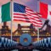 Trump Tariffs - Steel Coils and Flags