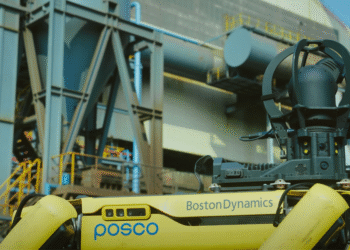 Boston Dynamics Spot Robot at POSCO