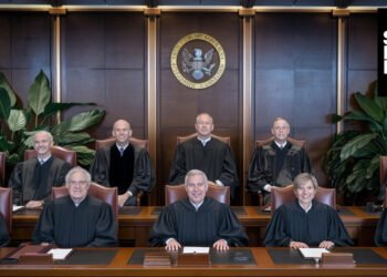 AI-generated image. Not actual judges.