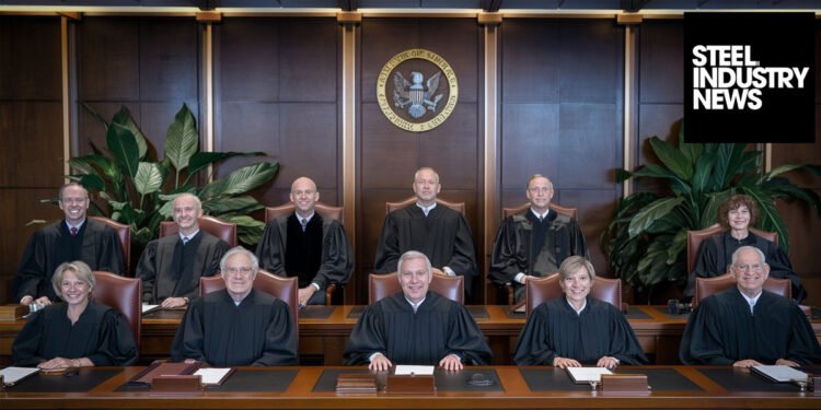 AI-generated image. Not actual judges.