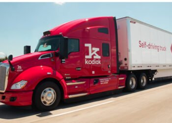 Kodiak Robotics autonomous truck