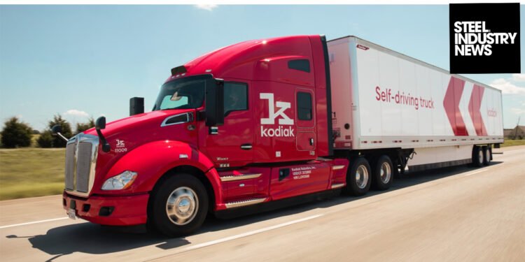 Kodiak Robotics autonomous truck