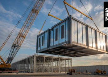Data Center Construction Image by Steel Industry News