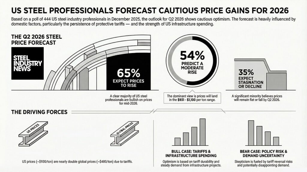 Steel Industry News | Community Pricing Poll December 2025