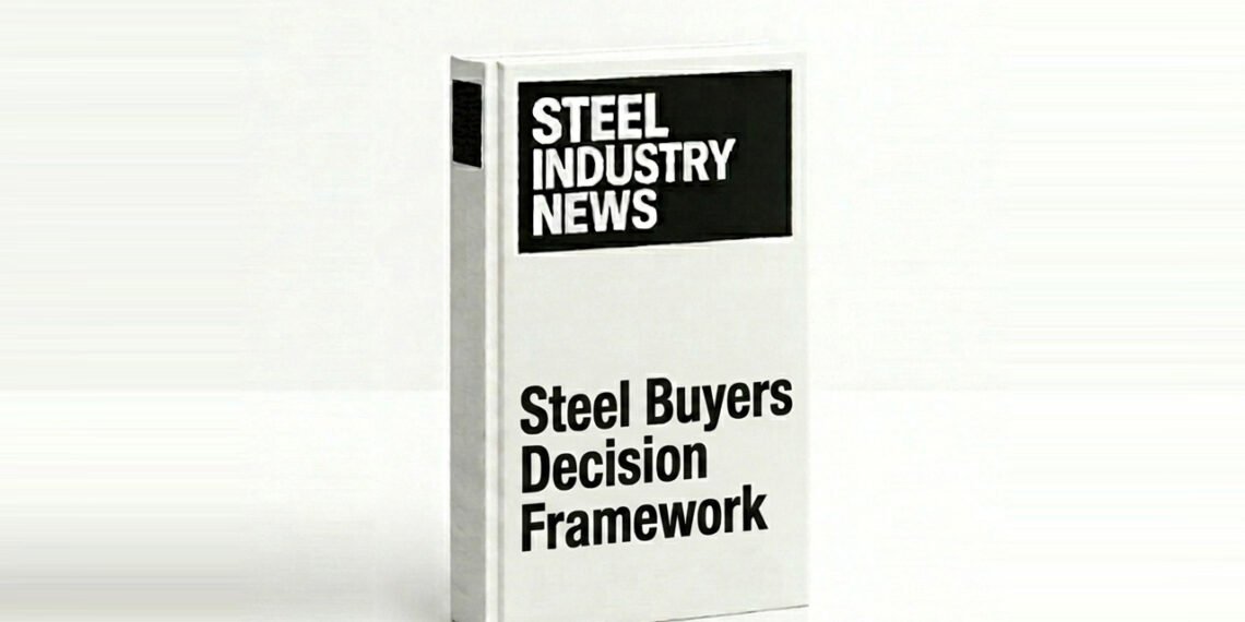 Steel Buyers Decision Framework