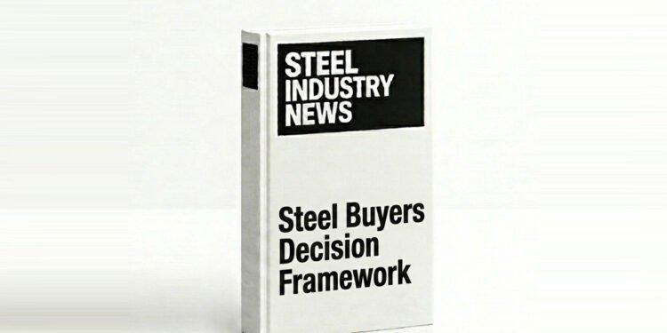 Steel Buyers Decision Framework