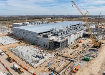 Data center construction and steel demand